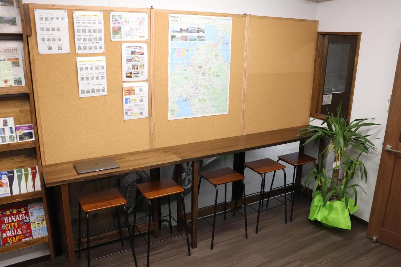 Jam Hostel Hakata Station Front Fukuoka  Kültér fotó